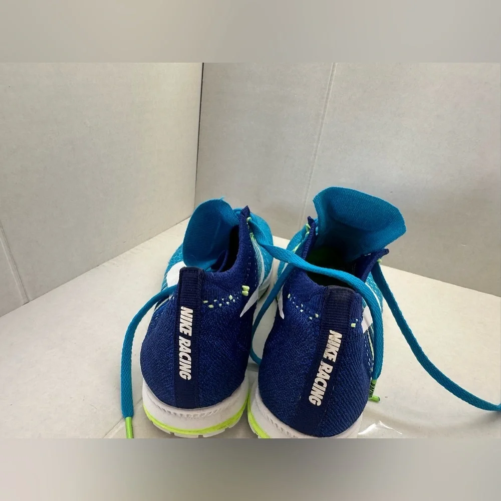 Nike Blue and White Running Shoes size 7